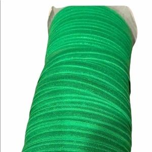 Fold Over Elastic Large Spool 5/8" Wide, Green NEW